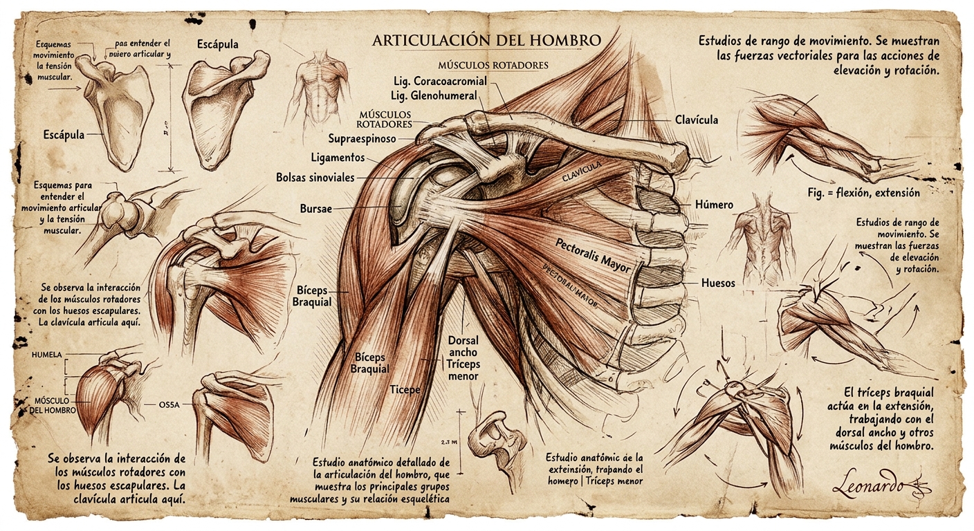 ilustracion hombro